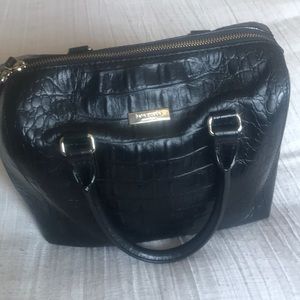 Kate Spade black satchel